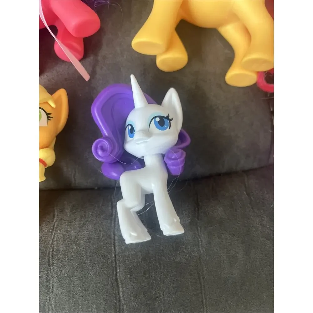 My Little Pony MLP Lot Mixed Size Figures Ponies Hasbro Vintage Bundle
